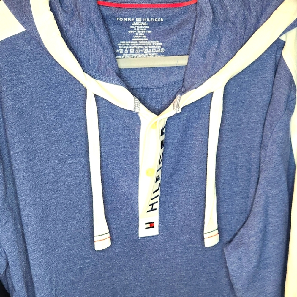 Tommy Hilfiger sleepwear hoodie - Picture 7 of 9